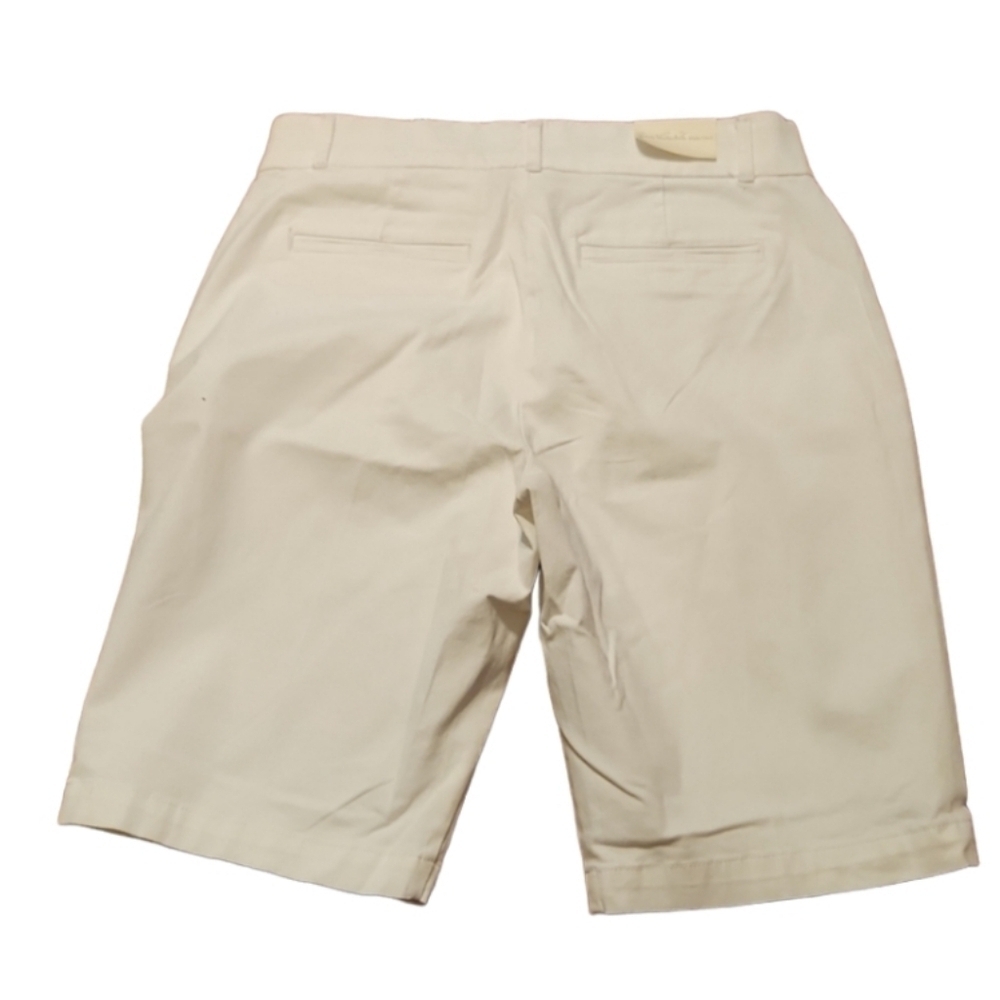 Gloria Vanderbilt Shorts Womens Size 6 New Bermuda New